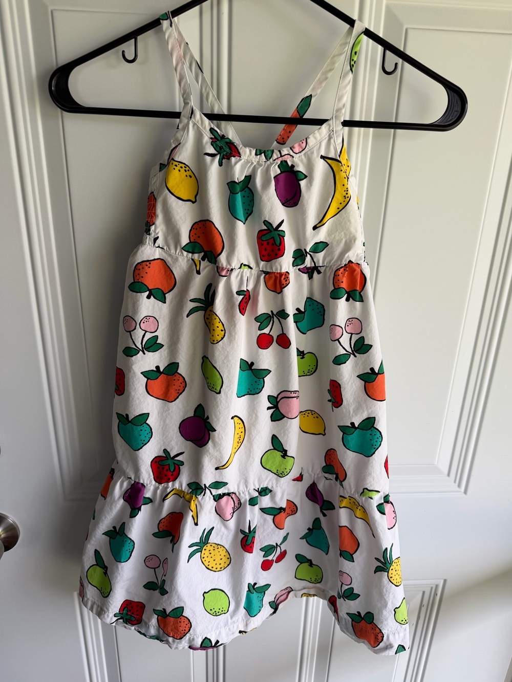 Hanna Andersson fruits maxi dress size 5